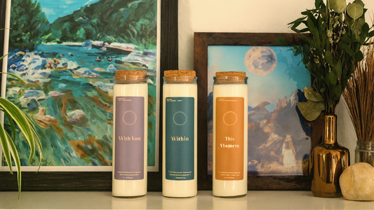The Story of Thirdseer: Non-Toxic Prayer Candles for Connection and Reflection