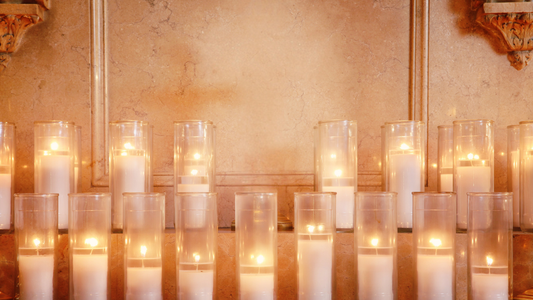 The Candle You Recognize: A History of the 7-Day Prayer Vessel