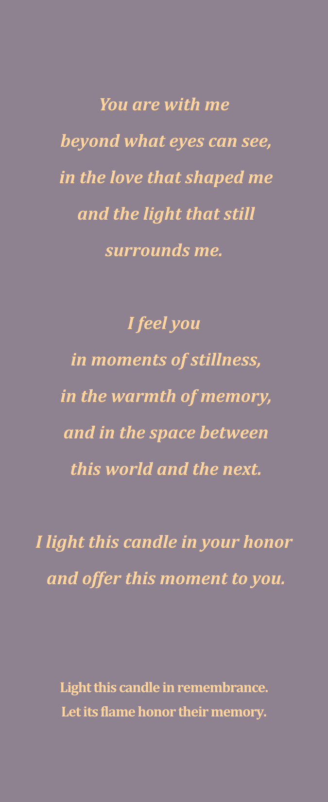 The First Light Collection · Set of 3 Non-Toxic Essential Oil Scented Prayer Candles